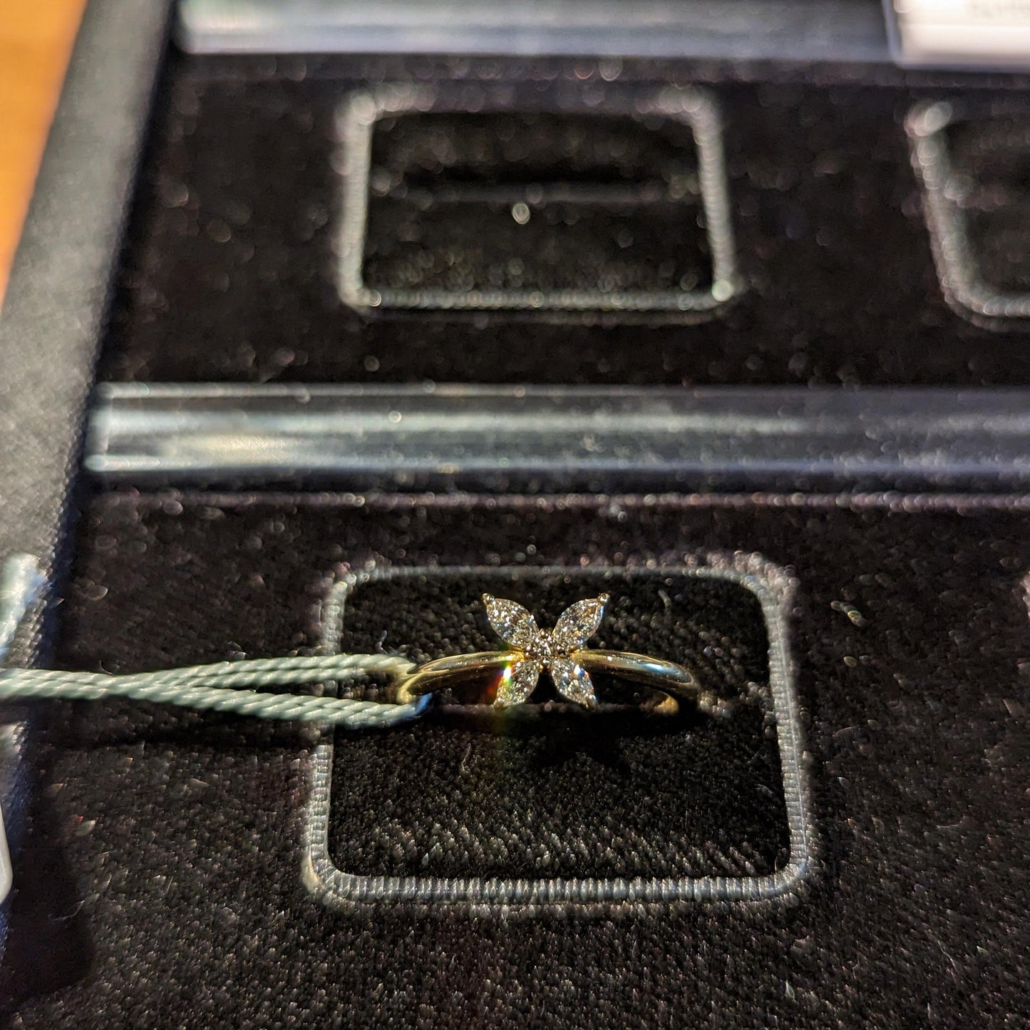 バタフライ一匹♡リング