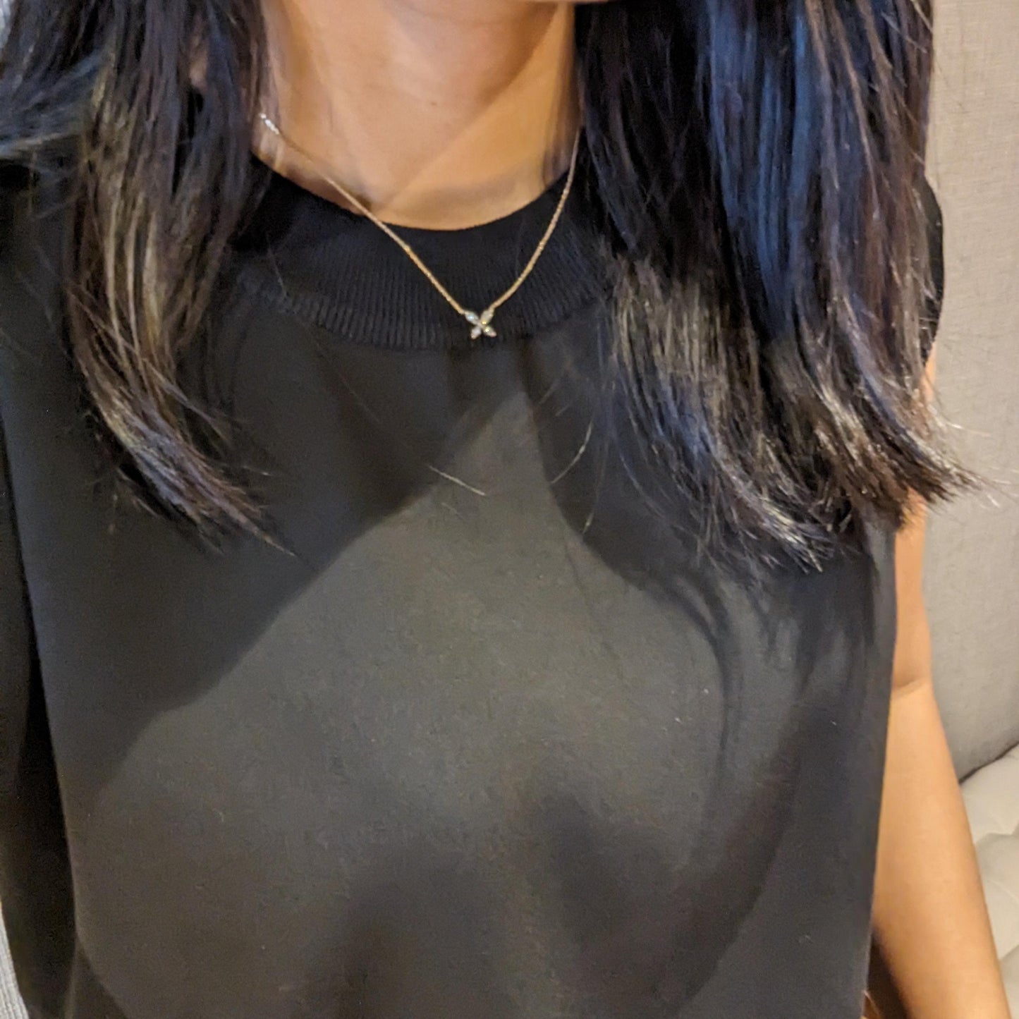 バタフライ一匹♡ネックレス