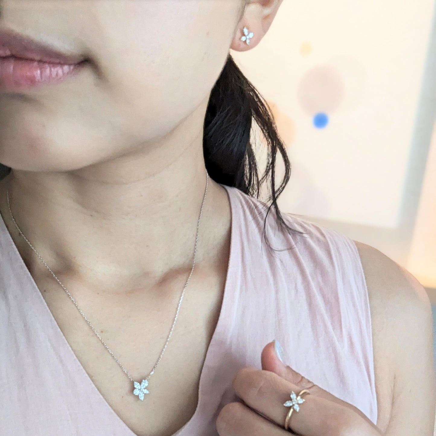 バタフライ一匹♡リング