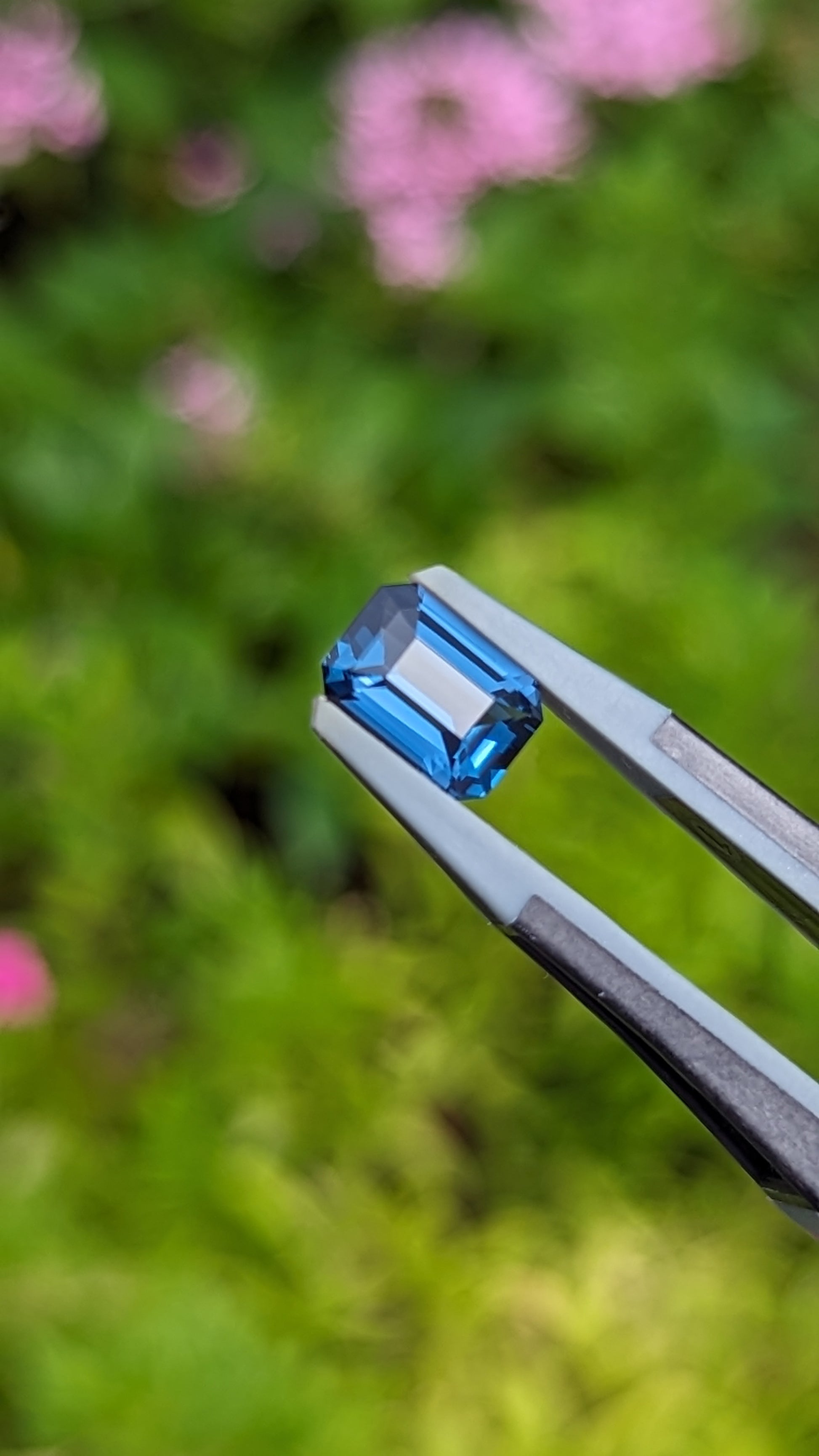 cobalt blue spinel