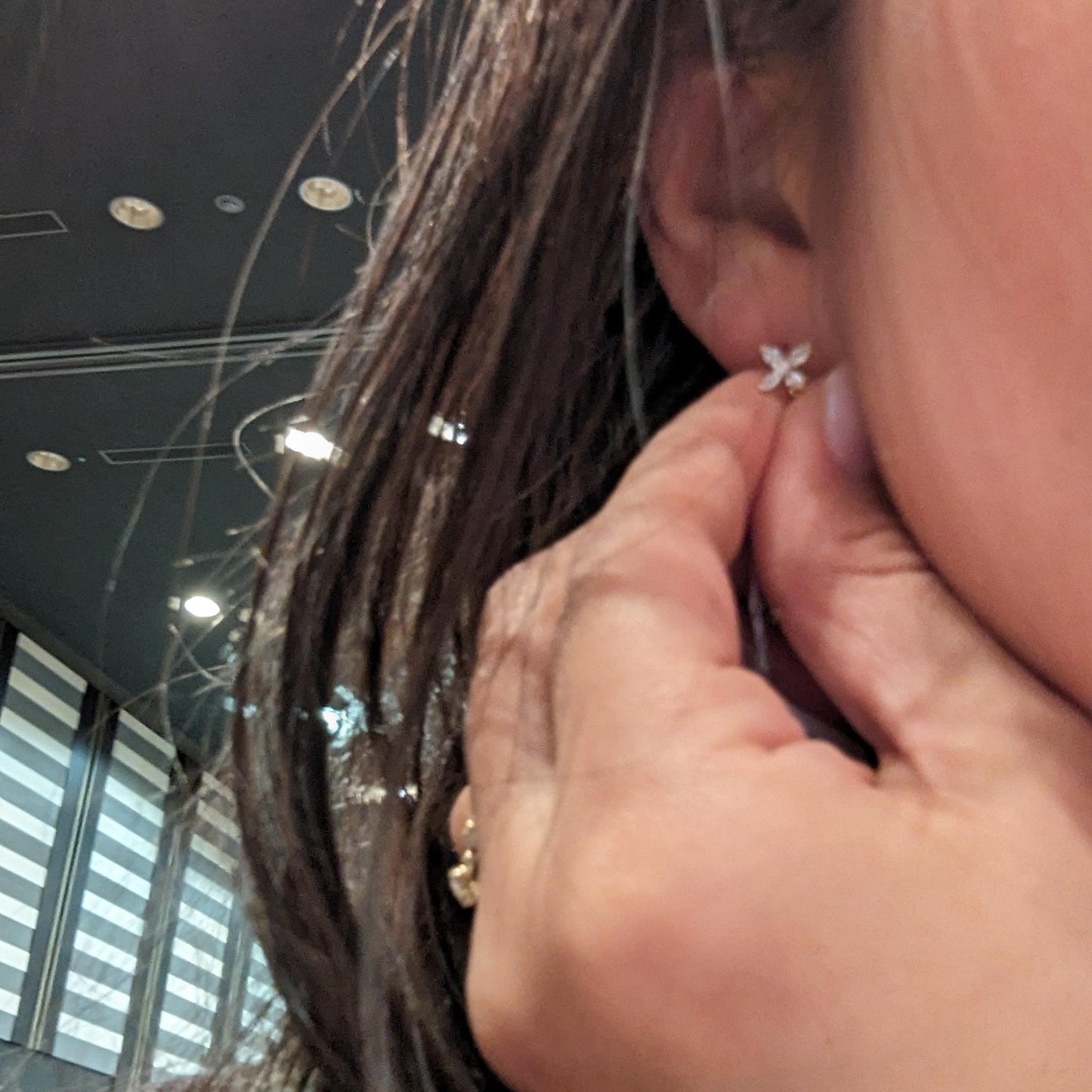 バタフライ一匹♡リング