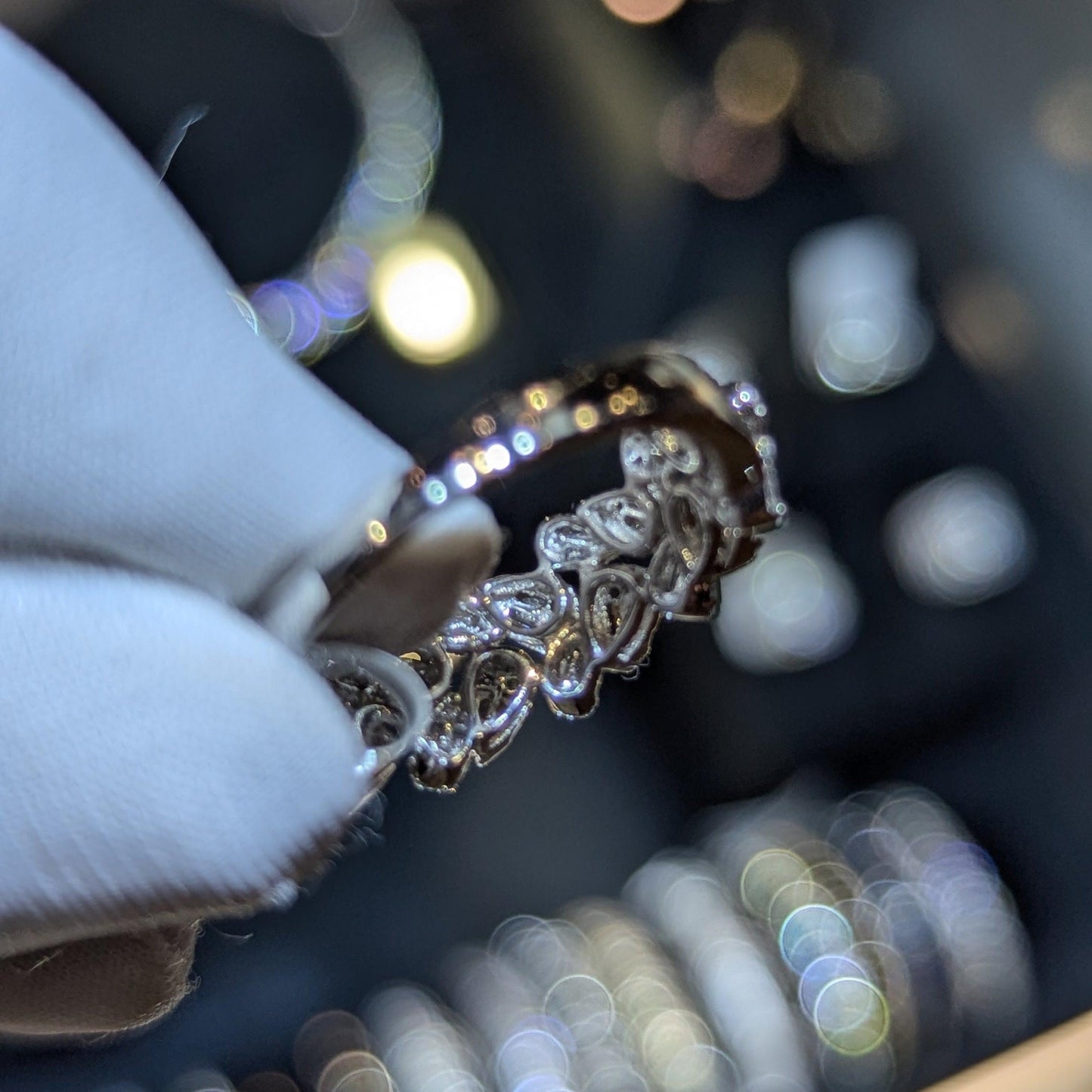 【120ピアス】リング