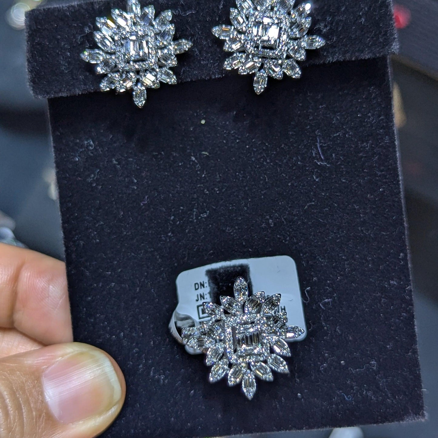 【Dahlia】ダリア・ピアスイヤリング