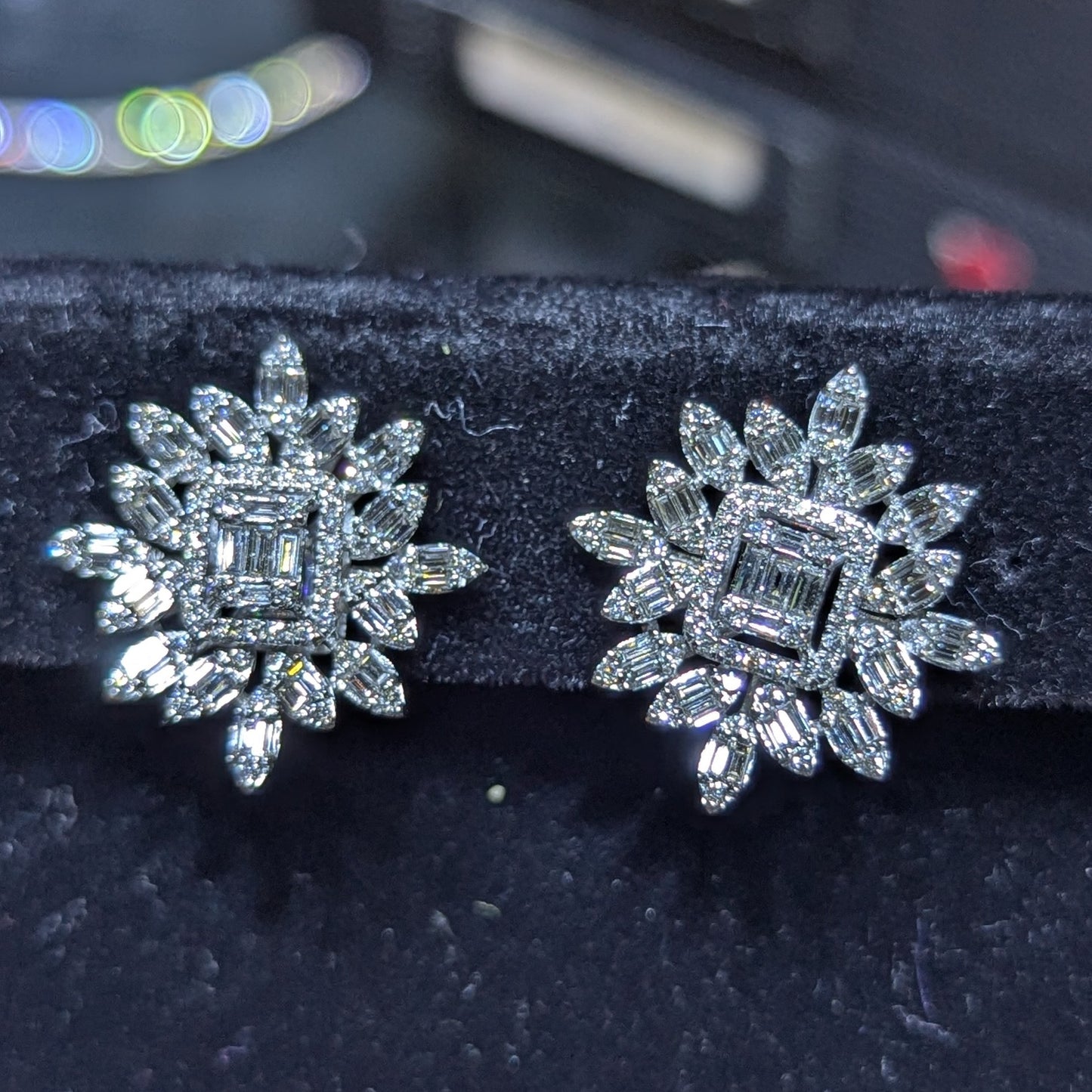 【Dahlia】ダリア・ピアスイヤリング