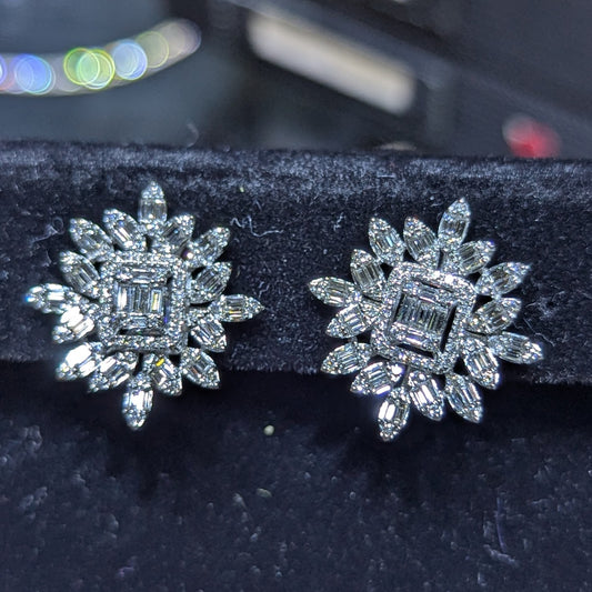 【Dahlia】ダリア・ピアスイヤリング