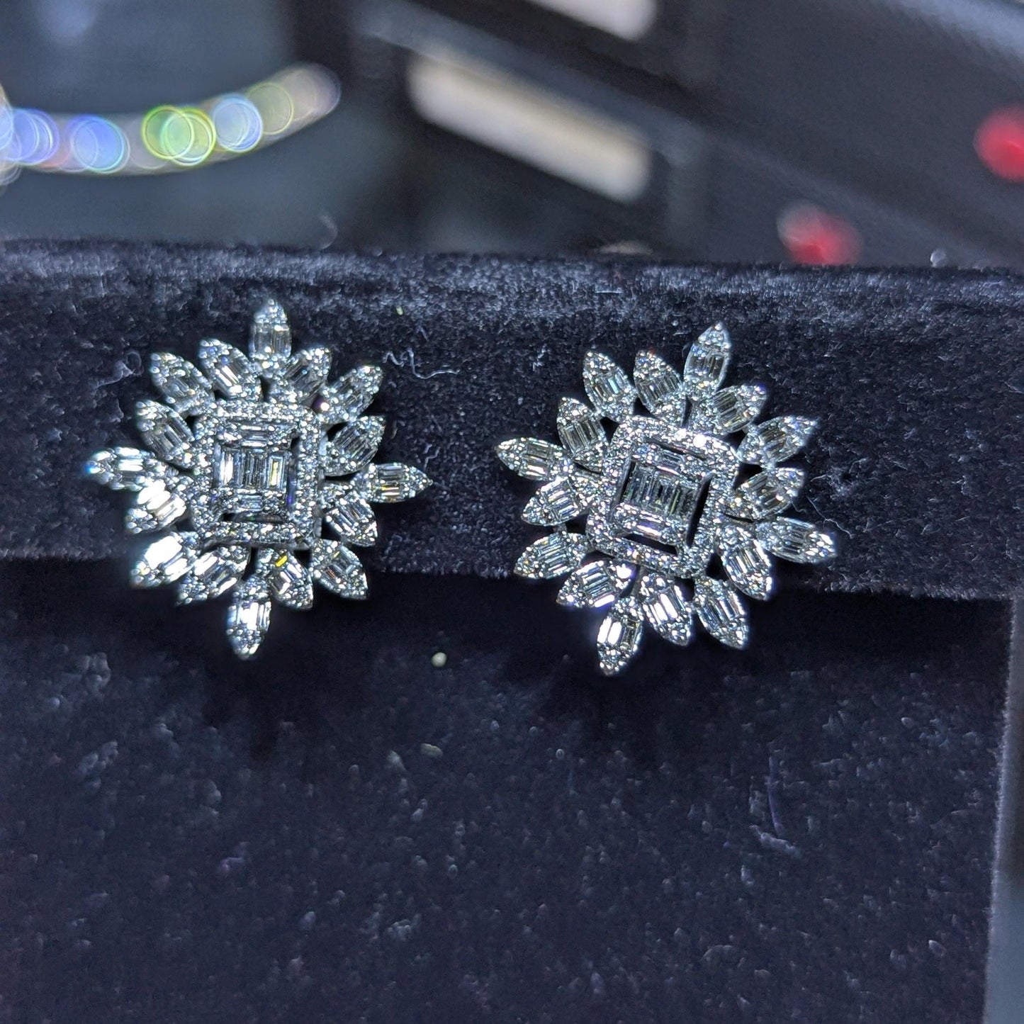 【Dahlia】ダリア・ピアスイヤリング