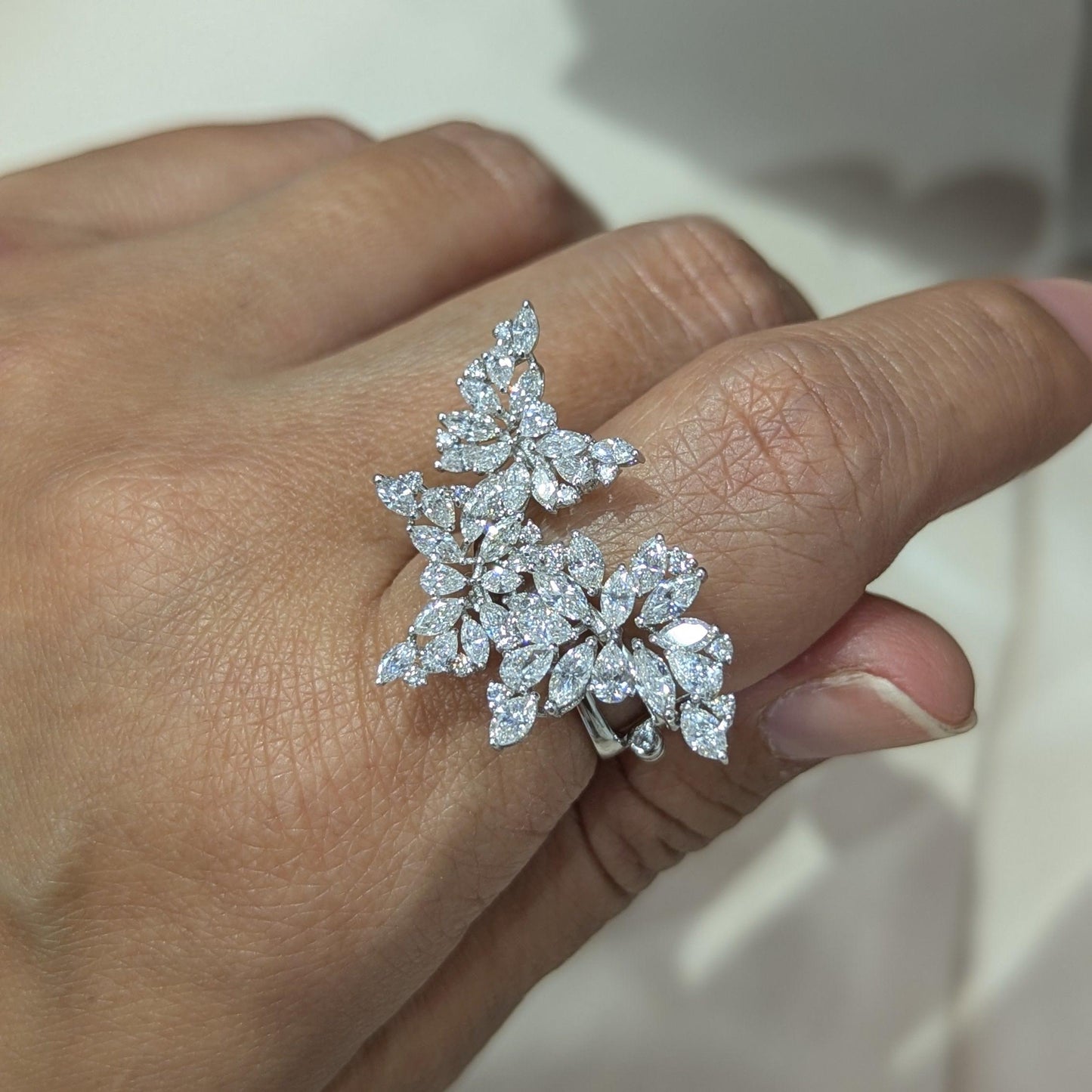 【Ulysses】ユリシス バタフライリング