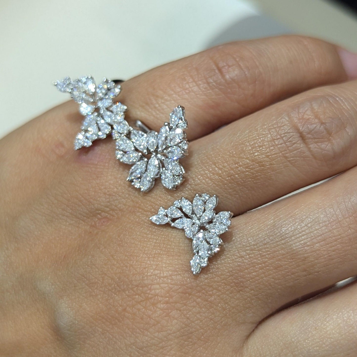 【Ulysses】ユリシス バタフライリング