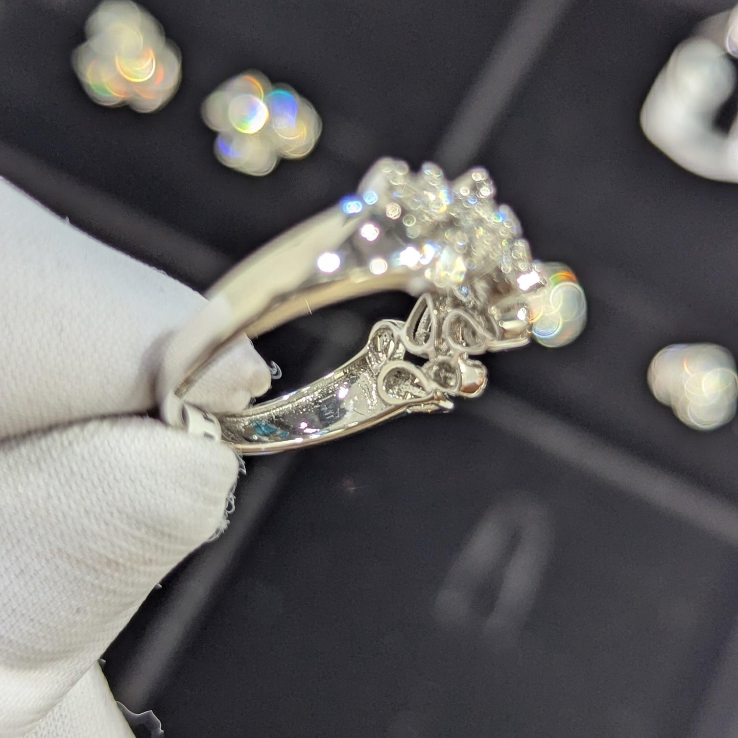 【120ピアス】リング