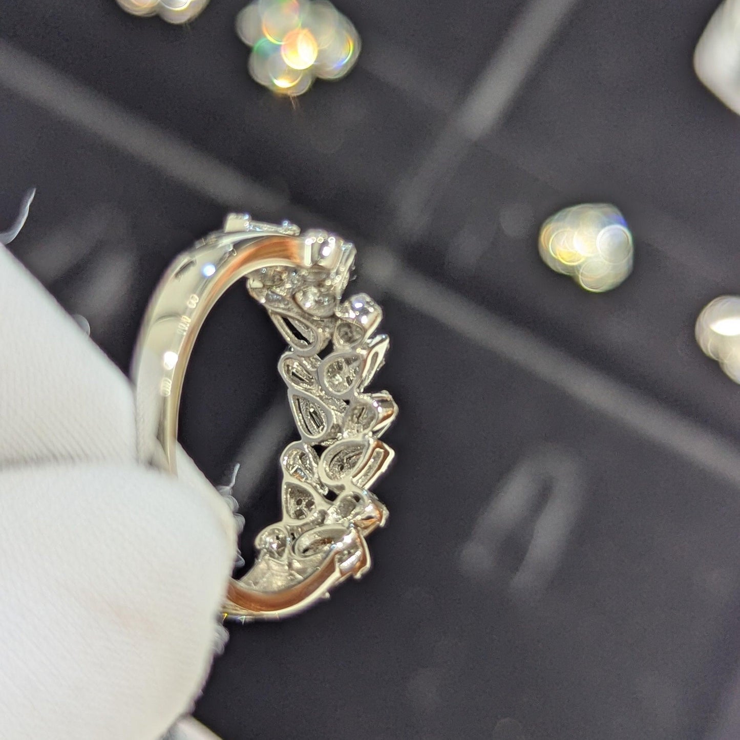 【120ピアス】リング