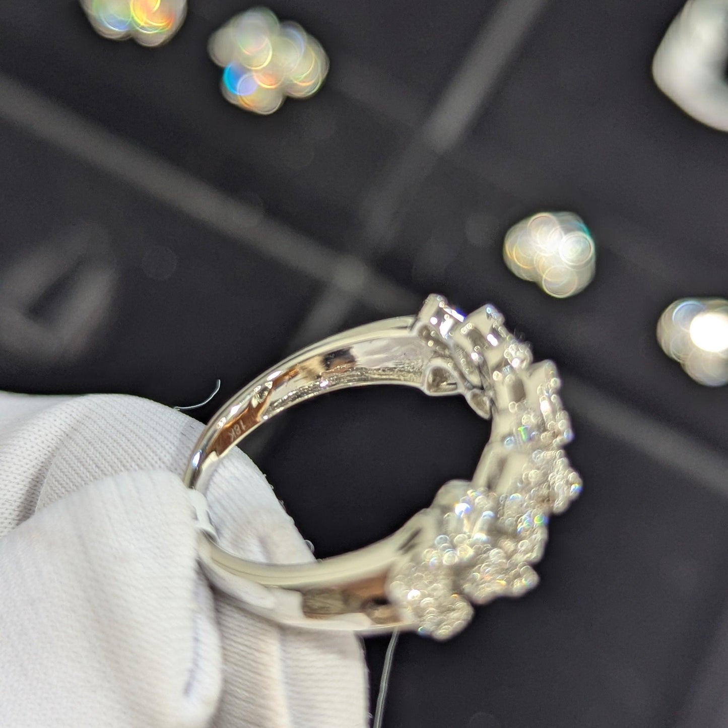 【120ピアス】リング