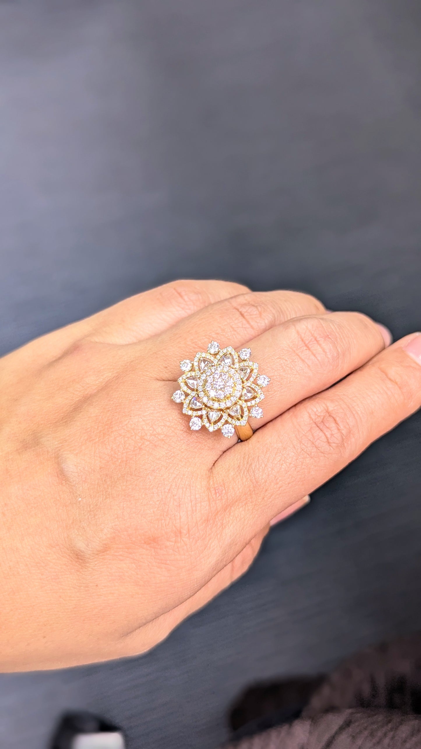 【Oriental Lotus】オリエンタルロータス・リング