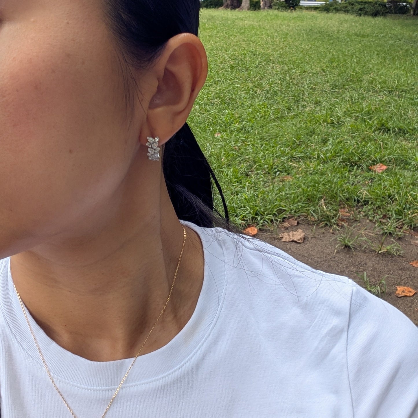 Tシャツスタイル