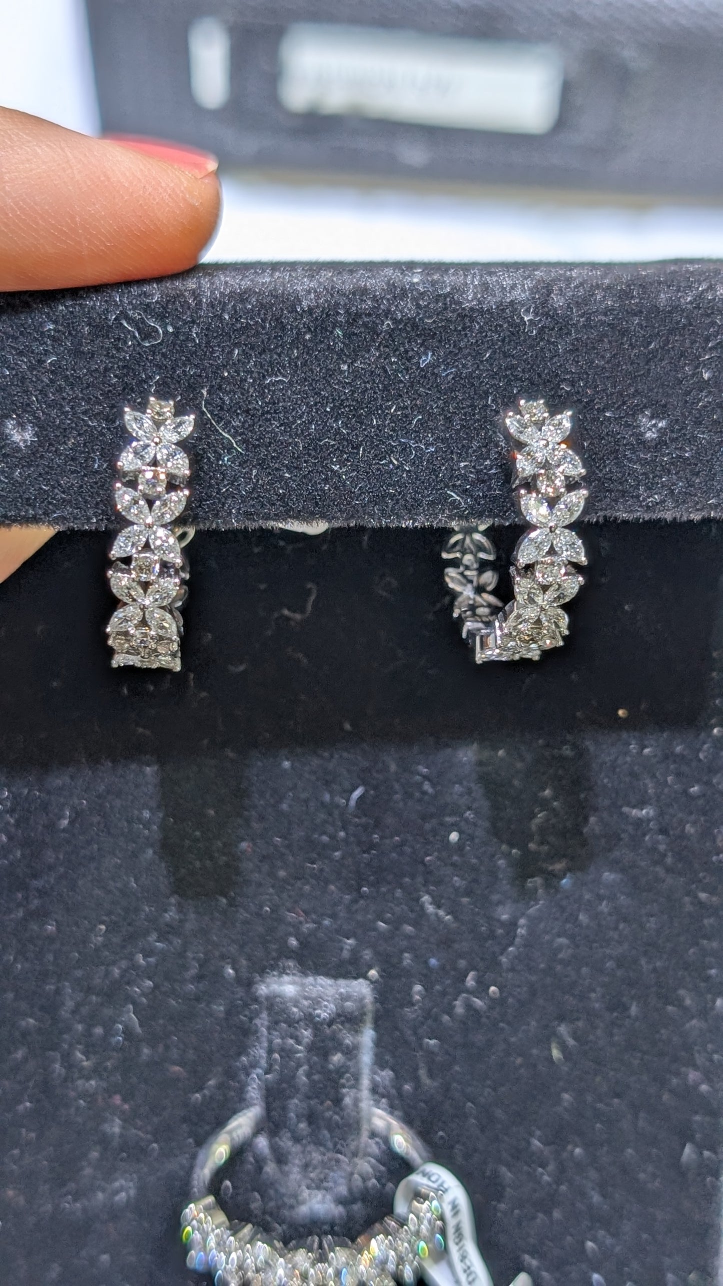 【Mariposa】バタフライ・フープピアス&