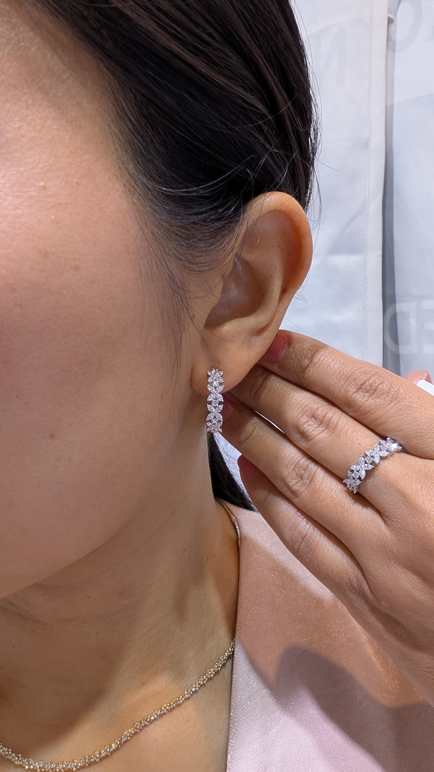 【Mariposa】バタフライ・フープピアス&