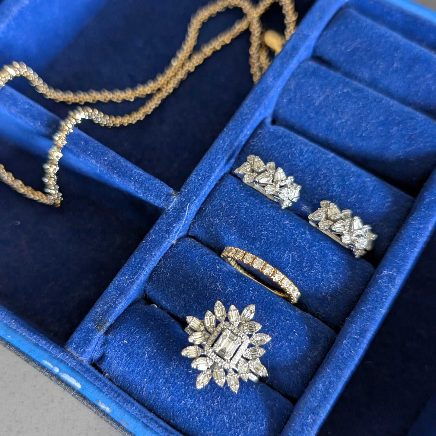 【Dahlia】ダリア・ピアスイヤリング