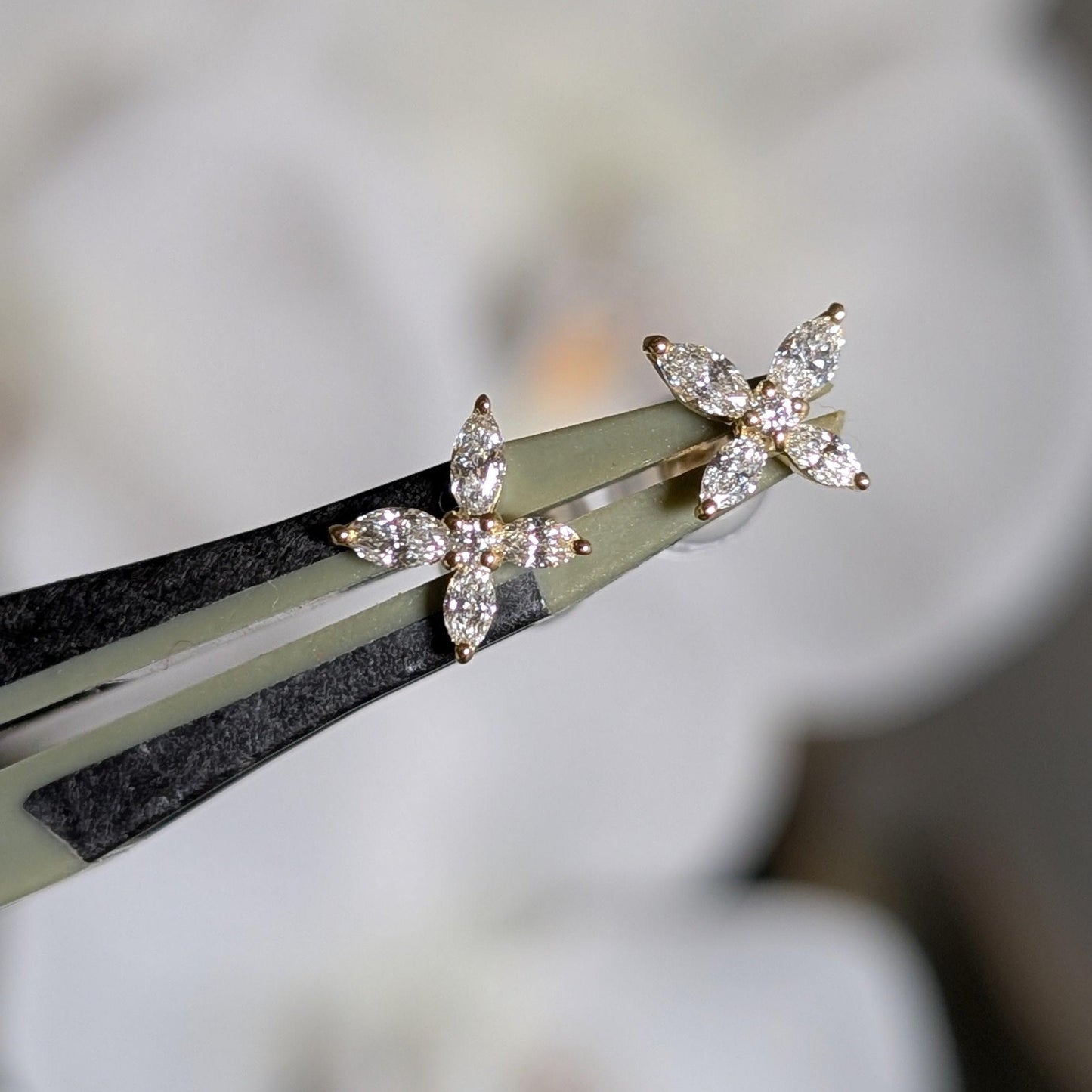 バタフライ一匹♡ピアス