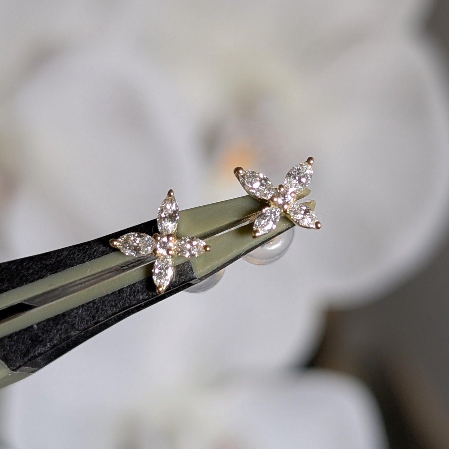 バタフライ一匹♡ピアス