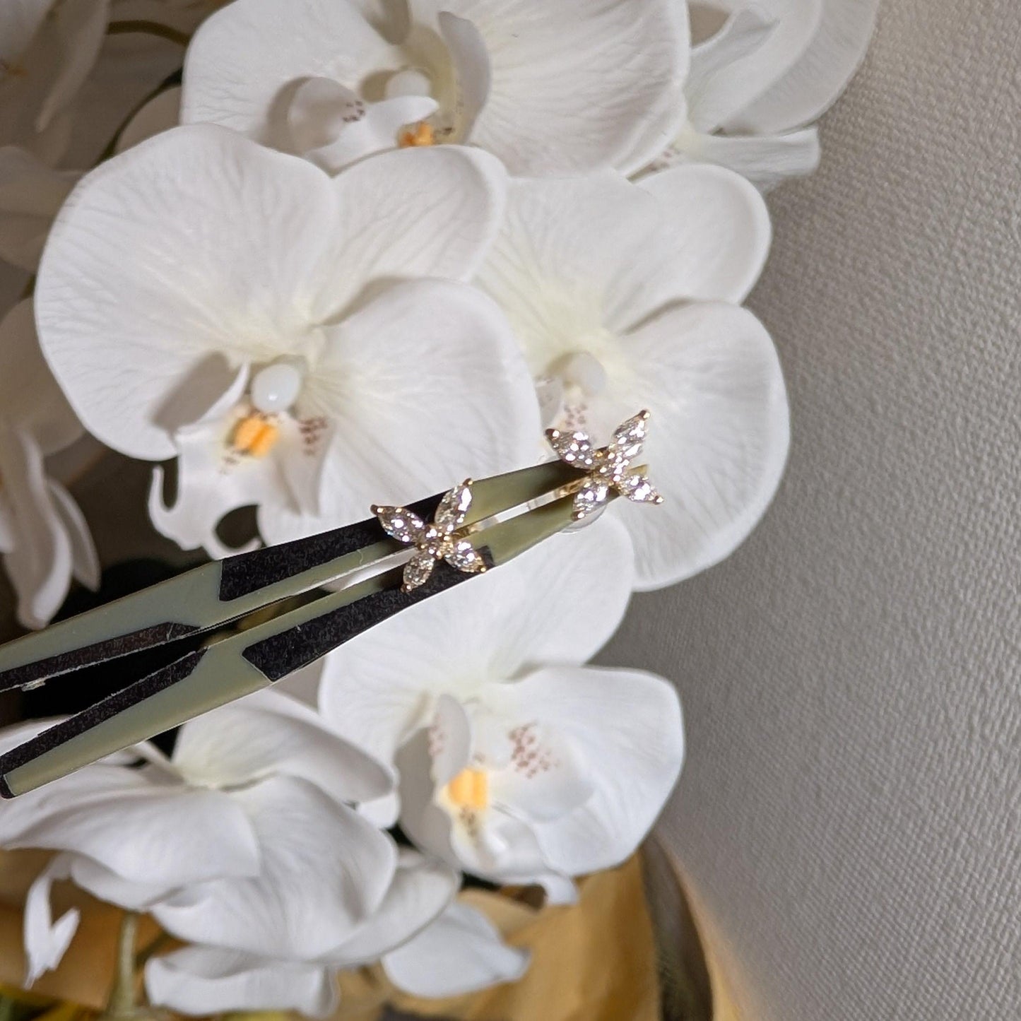 バタフライ一匹♡ピアス