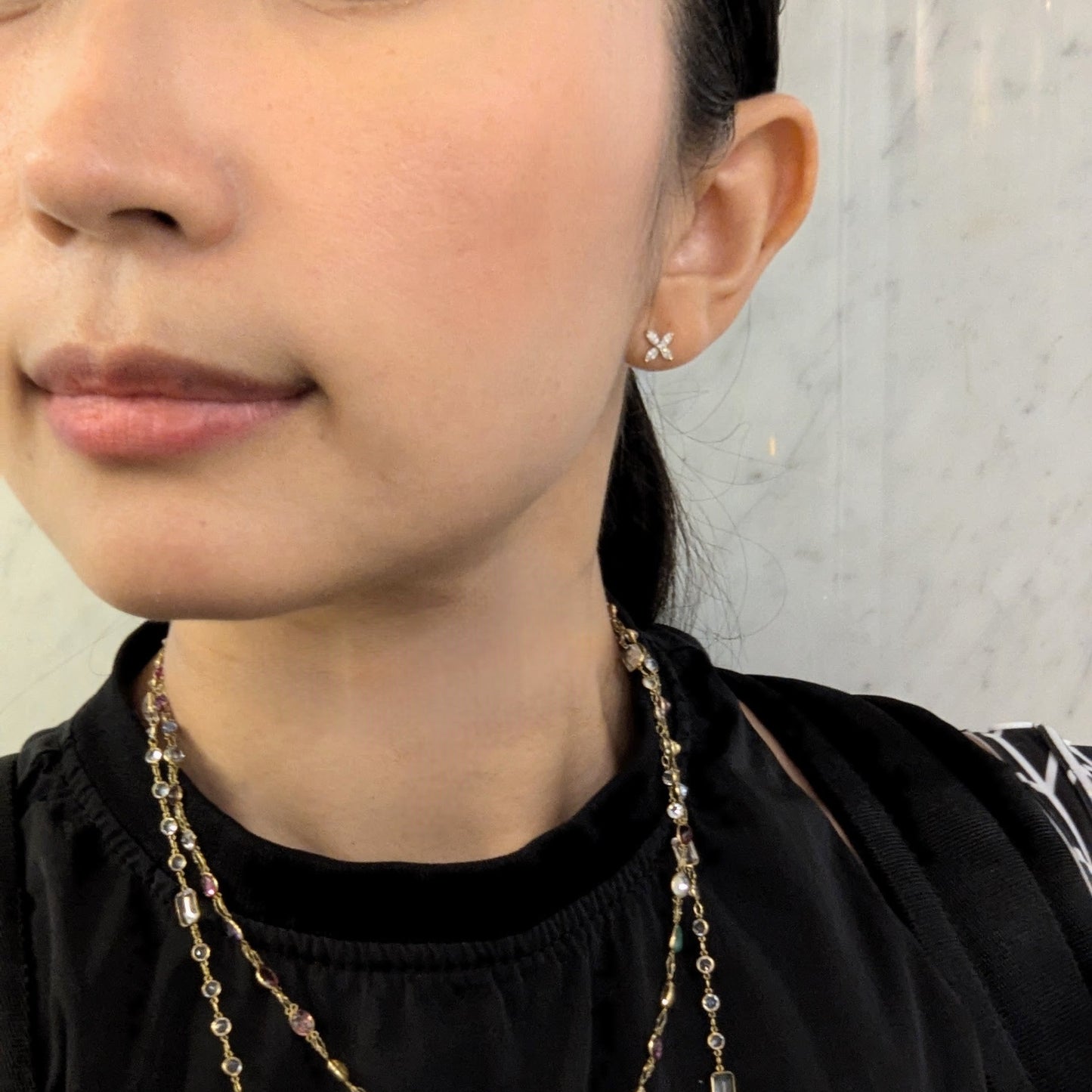 バタフライ一匹♡ピアス