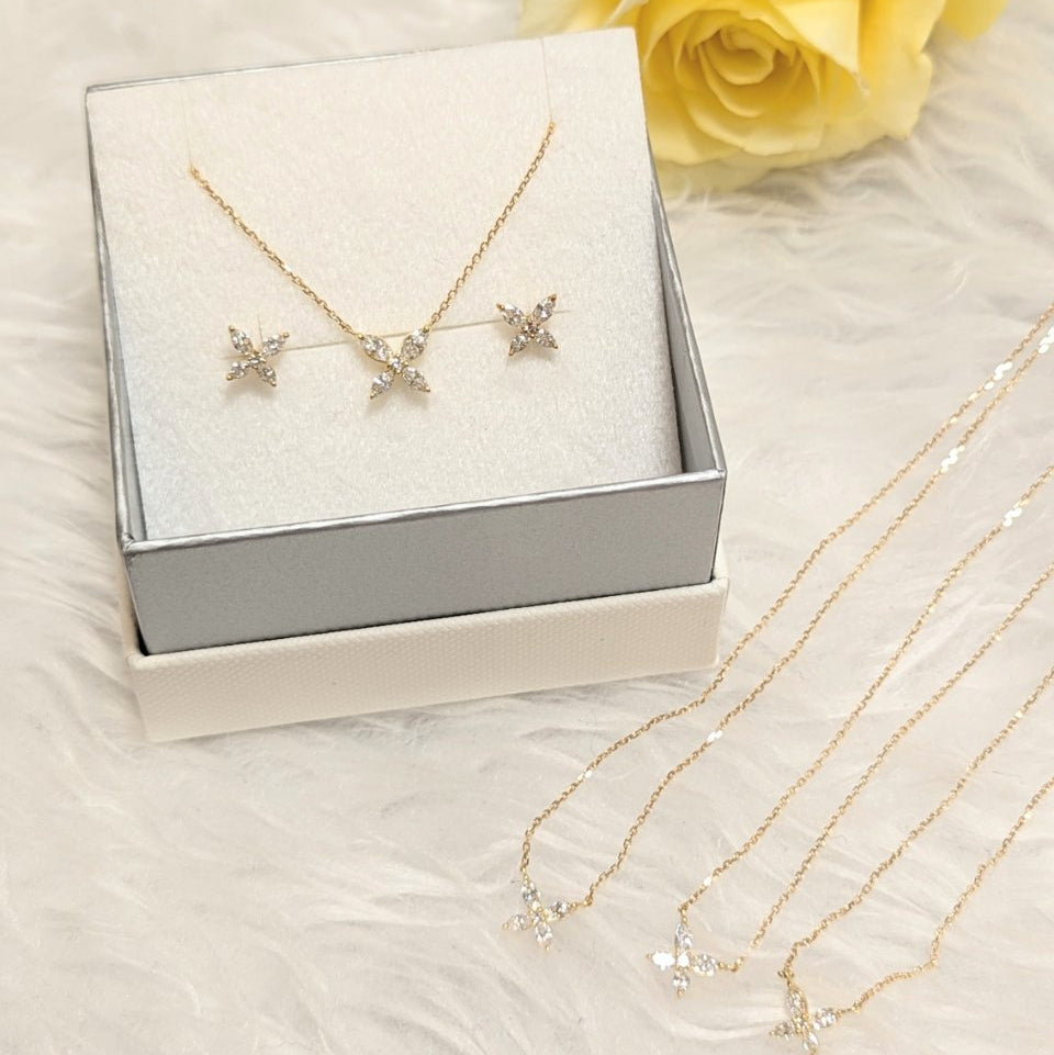 バタフライ一匹♡ピアス