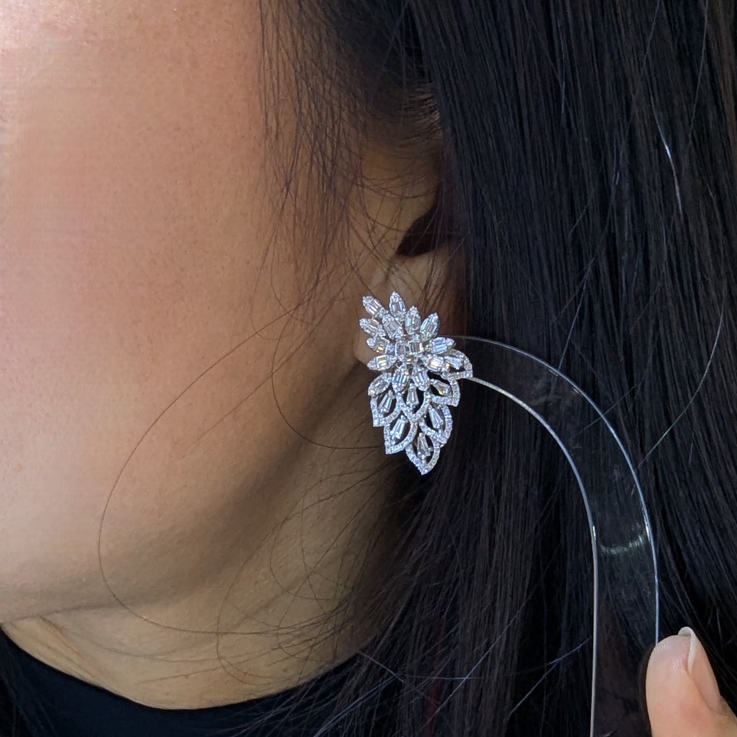 【Cascade】キャスケード・ピアス&イヤリング