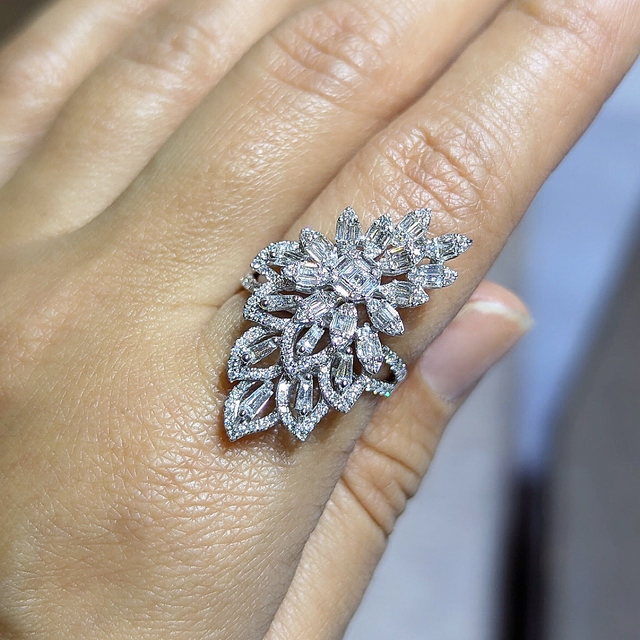 【Cascade】キャスケード・リング